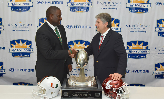 Coaches Thrilled to Return to El Paso for Sun Bowl Tradition